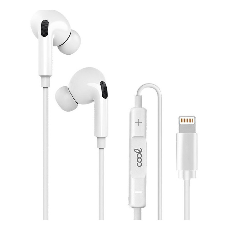 COOL 8434847068060 cuffia e auricolare Con cavo e senza cavo In-ear Musica e Chiamate Bluetooth Bianco
