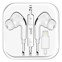 COOL 8434847068060 cuffia e auricolare Con cavo e senza cavo In-ear Musica e Chiamate Bluetooth Bianco
