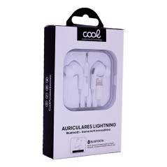 COOL 8434847068060 cuffia e auricolare Con cavo e senza cavo In-ear Musica e Chiamate Bluetooth Bianco