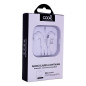 COOL 8434847068060 cuffia e auricolare Con cavo e senza cavo In-ear Musica e Chiamate Bluetooth Bianco COOL 8434847068060 cuffia e auricolare Con cavo e senza cavo In-ear Musica e Chiamate Bluetooth Bianco
