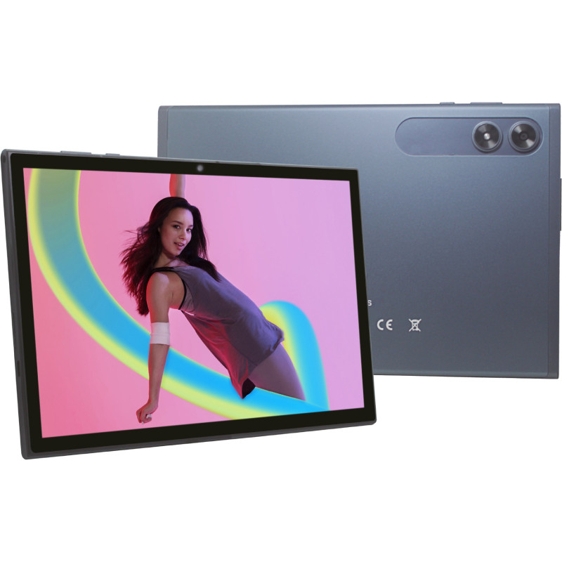 New Majestic TAB 920 PLUS 4G 128 GB 25,6 cm (10.1") 6 GB Wi-Fi 5 (802.11ac) Android 14 Nero, Blu New Majestic TAB 920 PLUS 4G 128 GB 25,6 cm (10.1") 6 GB Wi-Fi 5 (802.11ac) Android 14 Nero, Blu