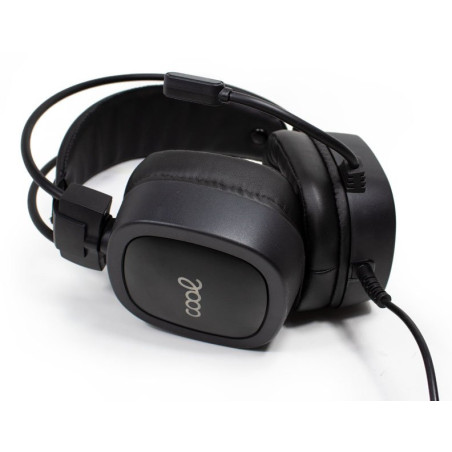 COOL 8434847045825 cuffia e auricolare Cuffie Cablato A Padiglione Gaming Nero