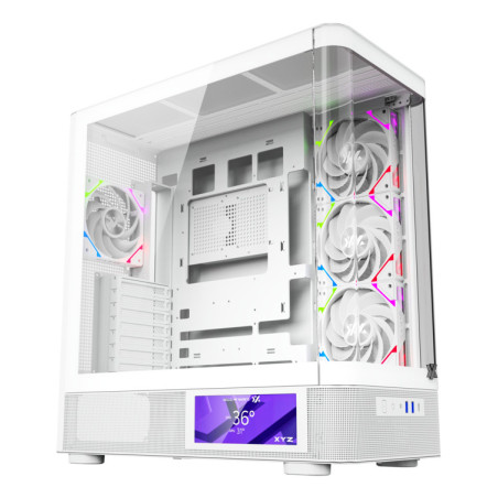 XYZ QUANTUM PRO Midi Tower Bianco