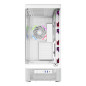 XYZ QUANTUM PRO Midi Tower Bianco XYZ QUANTUM PRO Midi Tower Bianco