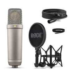 RØDE NT1-A 5th Gen Argento Microfono da studio