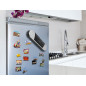 Laica VT3205 macchina per sottovuoto 600 mbar Nero, Argento