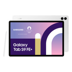 Samsung Galaxy Tab S9 FE+ Samsung Exynos 256 GB 31,5 cm (12.4") 12 GB Wi-Fi 6 (802.11ax) Android 13 Argento
