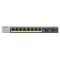 NETGEAR GS110TP Gestito L2/L3/L4 Gigabit Ethernet (10/100/1000) Supporto Power over Ethernet (PoE) Grigio NETGEAR GS110TP Gestito L2/L3/L4 Gigabit Ethernet (10/100/1000) Supporto Power over Ethernet (PoE) Grigio