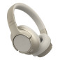 Fresh 'n Rebel 00221613 cuffia e auricolare Wireless A Padiglione Musica e Chiamate USB tipo-C Bluetooth Beige Fresh 'n Rebel 00221613 cuffia e auricolare Wireless A Padiglione Musica e Chiamate USB tipo-C Bluetooth Beige