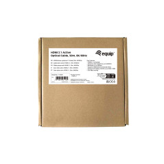Equip 119455 Cavo ottico attivo HDMI 2.1, 50 m, 8K 60Hz, 4K 120Hz