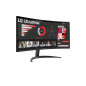LG 34WR50QK-B Monitor PC 86,4 cm (34") 3440 x 1440 Pixel Wide Quad HD Nero LG 34WR50QK-B Monitor PC 86,4 cm (34") 3440 x 1440 Pixel Wide Quad HD Nero