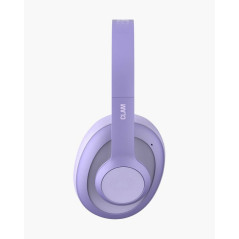 Fresh 'n Rebel Clam Blaze Auricolare Wireless A Padiglione Musica Giornaliera Bluetooth Lillà
