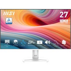 MSI Pro MP275W E2 Monitor PC 68,6 cm (27") 1920 x 1080 Pixel Full HD LED Bianco