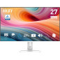 MSI Pro MP275W E2 Monitor PC 68,6 cm (27") 1920 x 1080 Pixel Full HD LED Bianco MSI Pro MP275W E2 Monitor PC 68,6 cm (27") 1920 x 1080 Pixel Full HD LED Bianco