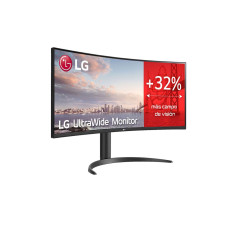 LG 34WP75CP-B LED display 86,4 cm (34") 3440 x 1440 Pixel Wide Quad HD LCD Nero