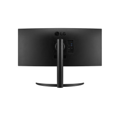 LG 34WP75CP-B LED display 86,4 cm (34") 3440 x 1440 Pixel Wide Quad HD LCD Nero