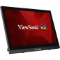 Monitor lcd 16 pulgadas viewsonic td1630 - 3 tn -  hd -  hdmi -  vga -  75hz -  tactil -  vesa