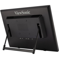 Viewsonic TD1630-3 Monitor PC 39,6 cm (15.6") 1366 x 768 Pixel HD LCD Touch screen Multi utente Nero