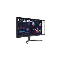 LG 34WQ500-B Monitor PC 86,4 cm (34") 2560 x 1080 Pixel UltraWide Full HD LED Nero