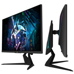 GIGABYTE AORUS FI32Q LED display 80 cm (31.5") 2560 x 1440 Pixel Quad HD Nero