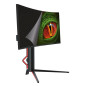 KeepOut XGM34UW LED display 86,4 cm (34") 3440 x 1440 Pixel UltraWide Quad HD Nero, Rosso KeepOut XGM34UW LED display 86,4 cm (34") 3440 x 1440 Pixel UltraWide Quad HD Nero, Rosso