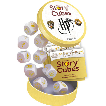 Juego de mesa story cubes harry potter blister eco pegi 8