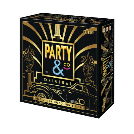 Juego de mesa party & co. original 30 aniversario pegi 14