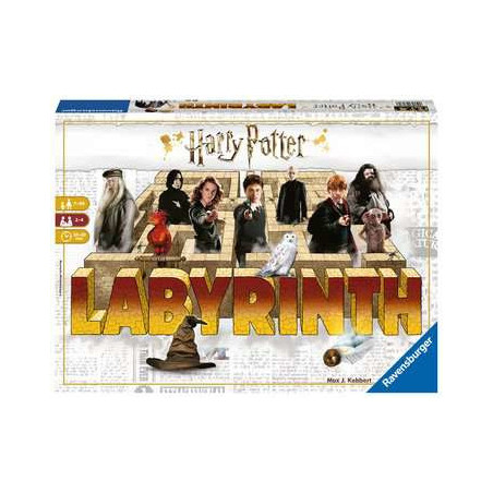 Ravensburger Harry Potter Labyrinth Carta da gioco Gioco di probabilità