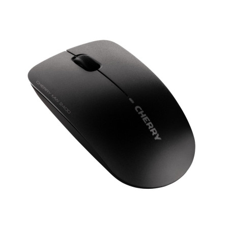 Mouse raton inalambrico cherry mw 2400 usb 3 botones negro