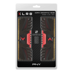 PNY XLR8 memoria 16 GB 2 x 8 GB DDR4 3200 MHz