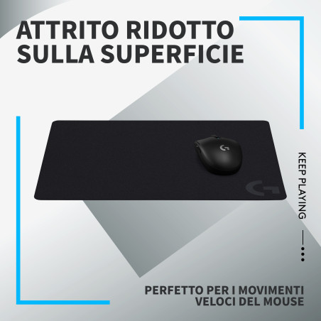 Alfombrilla logitech g240 cloth gaming mousepad