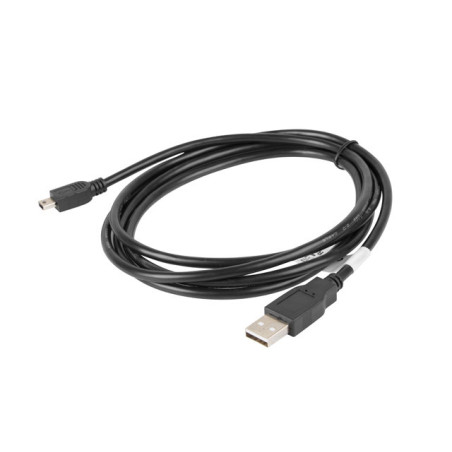 Cable usb lanberg 2.0 macho -  mini usb macho 1.8m negro