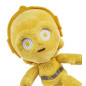 Peluche mattel star wars c3po 20 cm