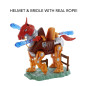 Figura mattel masters of the universe stridor caballo de guerra
