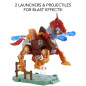 Figura mattel masters of the universe stridor caballo de guerra