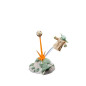 Figura hasbro star wars the black series luke skywalker & grogu