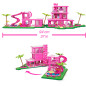Figura mattel mega construx barbie the movie la casa de los sueos de barbie