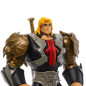 Figura mattel masters of the universe he - man con accesorios