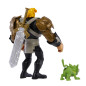 Figura mattel masters of the universe he - man con accesorios