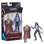Figura hasbro america chavez 15 cm multiverse of madness marvel legends f03715x0