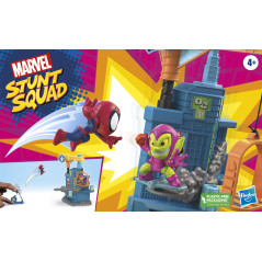 Marvel Stunt Squad Crane Smash