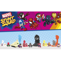 Marvel Stunt Squad Crane Smash