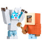 Figura mattel minecraft creator series susto del yeti