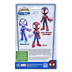 Marvel Spidey e I Suoi Fantastici Amici, mega Ghost-Spider, action figure da 22,5 cm, giocattolo per età prescolare, dai 3 anni