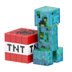 Minecraft HLL31 action figure giocattolo