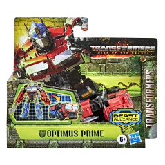 Transformers Hasbro   Il Risveglio, Battle Changer, Conversione Veloce, Optimus Prime