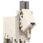 Figura mattel minecraft cabra con accesorios portal