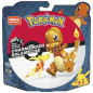 Figuras mattel mega construx pokemon surtido construye y muestra 5 unidades