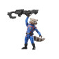 Figura hasbro marvel legends series guardianes de la galaxia rocket