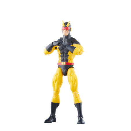 Pack 2 figuras hasbro marvel legends series nighthawk & blur